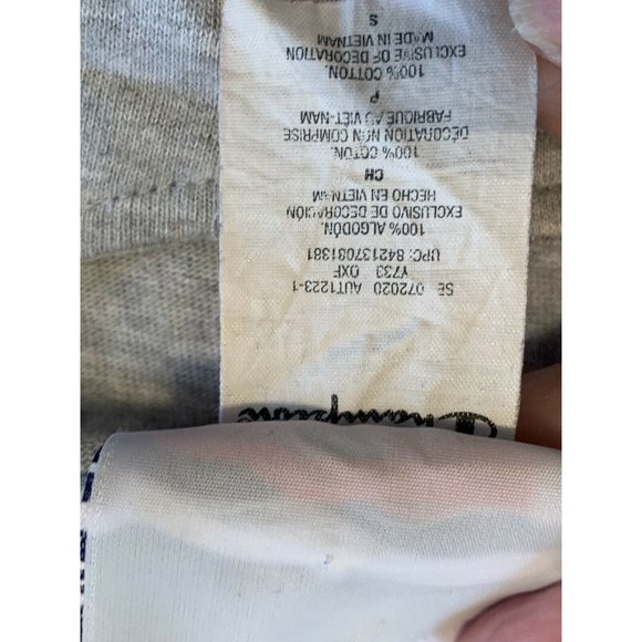 women’s champion logo pull over kangaroo pocket size small - Picture 6 of 10